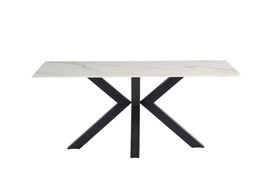 Cortina Kass Gold 1.8M Dining Table