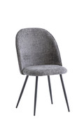 Ramona Graphite Dining Chair