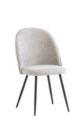 Ramona Silver Dining Chair