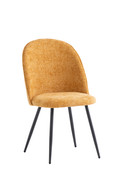 Ramona Yellow Dining Chair