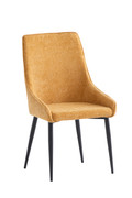 Charles Mustard Dining Chair