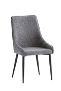 Charles Graphite Dining Chair