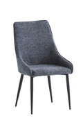 Charles Deep Blue Dining Chair