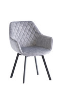 Violina Silver Dining Chair