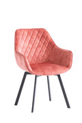 Violina Pink Dining Chair