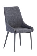 Rimini Blue/Grey Dining Chair