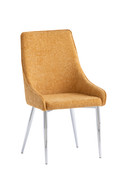 Rhone Mustard Dining Chair