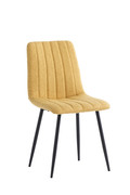 Lorenza Yellow Dining Chair