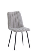 Lorenza Silver Dining Chair