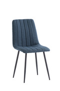 Lorenza Blue Dining Chair