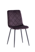Belia Aubergine Dining Chair