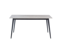 Ivor Rebecca Grey 1.6M Dining Table