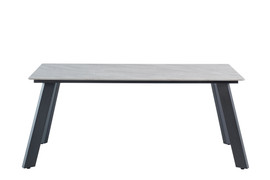 Ruxy Rebecca Grey 1.8M Dining Table