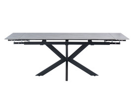 Sultan Rebecca Grey 1.7M (+0.5M) Extending Dining Table