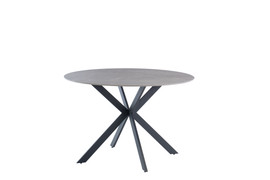 Talford Grey 1.2M Round Dining Table