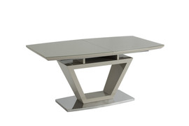 Aspena Latte 1.6M (+0.4M) Extending Dining Table