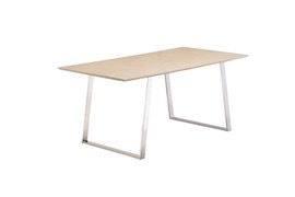 Caprice Natural Marble Look 1.8M Dining Table