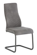 Palermo Grey PU Dining Chair