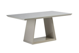 Luccina Latte 1.6M Dining Table