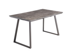 Pares Grey Cement/Grey Leg 1.4M Dining Table