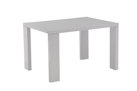 Hampshire Super White Gloss 1.2M Dining Table
