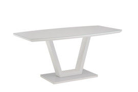 Venezia White 1.6M Dining Table