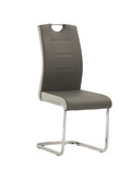 Venizia Grey/Light Grey dining Chair