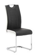 Venizia Black/White Dining Chair