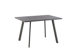 Pisa Dark Rhine 1.2M Dining Table