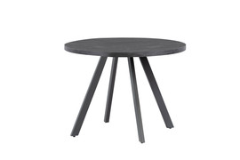 Pisa Dark Rhine 1.07M Round Dining Table