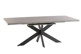 Rimington Light Rhine Grey 1.6M (+0.4M) Extending Dining Table