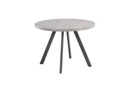 Rimington Light Rhine Grey 1.07M Round Dining Table