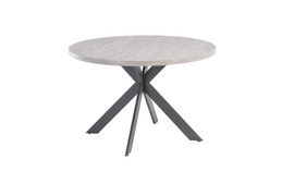 Rimington Light Rhine Grey 1.2M Round Dining Table