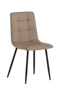Manhattan Taupe PU Dining Chair