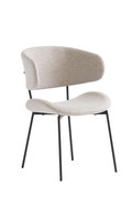 Wilson Linen Fabric Dining Chair
