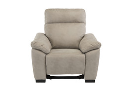Farrow Natural Soft-Touch Fabric Electric Armchair