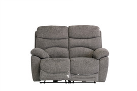 Layla Ash Chanel Fabric Electric 2 Seater