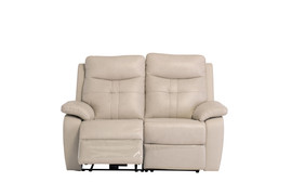Sophia Lightstone Leather Electric 2 Seater