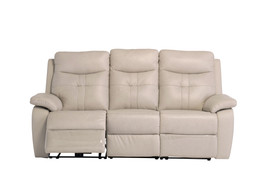 Sophia Lightstone Leather Electric 3 Seater
