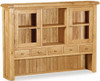 An extensive collection of hand crafted rustic oak furniture. This range has all the attributes of classic oak furniture, including : extra think tops, generous proportions and antique hardware. This collection exudes the warmth and quality that only solid wood furniture can offer.