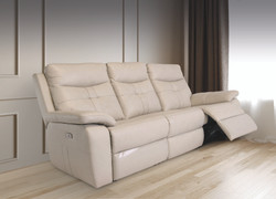 Sophia Lightstone Leather Electric 3+2 Seater