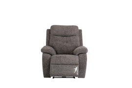 Sophia Graphite Chanel Fabric Electric Armchair