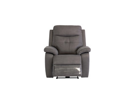 Sophia Grey Fabric Electric Armchair
