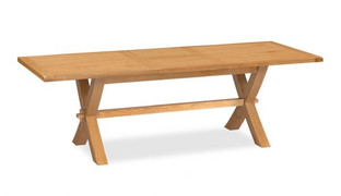 Salisbury Cross Butterfly Extending Table (190/250 cm)