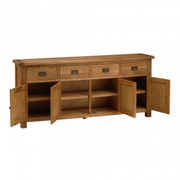 An extensive collection of hand crafted rustic oak furniture. This range has all the attributes of classic oak furniture, including : extra think tops, generous proportions and antique hardware. This collection exudes the warmth and quality that only solid wood furniture can offer.