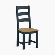 Chichester Navy Dining Chair