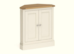 Henley Ivory Corner Cupboard