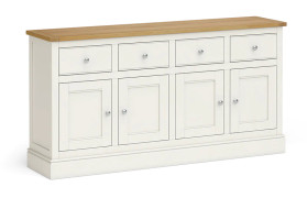 Henley Ivory Extra Large Sideboard