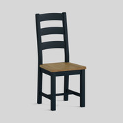 Edinburgh Charcoal Dining Chair