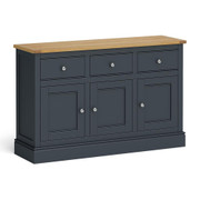 Edinburgh Charcoal Large Sideboard